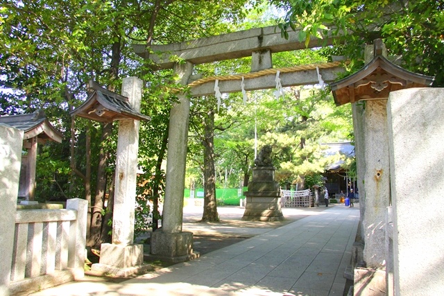 石神井 氷川神社