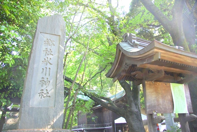 石神井の氷川神社