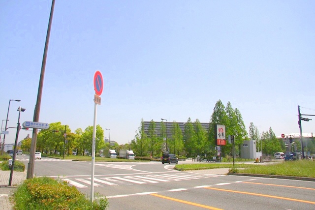 花博記念公園鶴見緑地第1駐車場