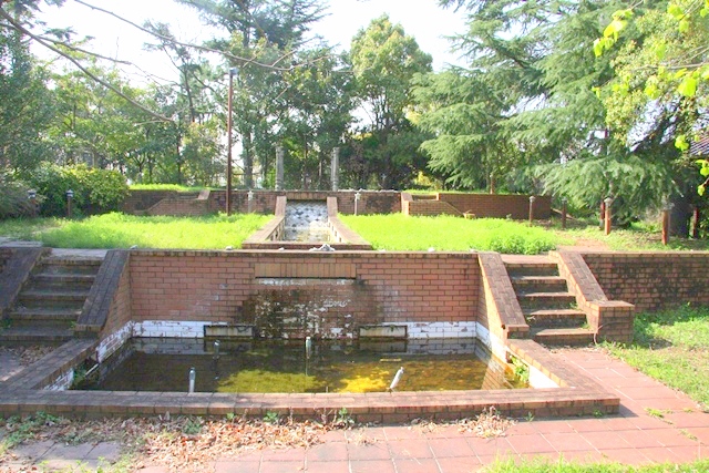 花博記念公園鶴見緑地 山のエリア、国際庭園のインド庭園