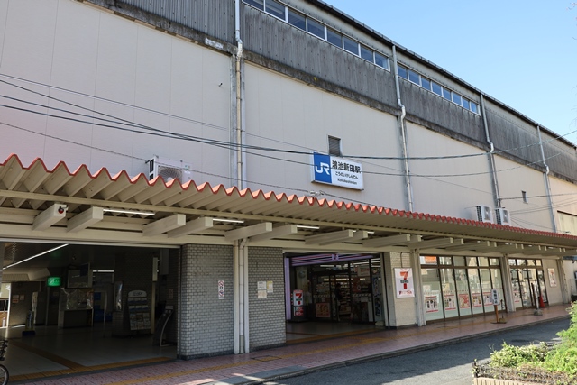 JR学研都市線 鴻池新田駅