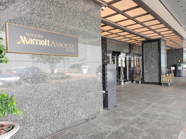名古屋マリオットアソシアホテル 駐車場