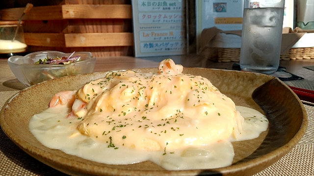 ラフランス｜守口市｜オムライス