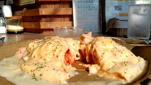 ラフランス｜守口市｜オムライス