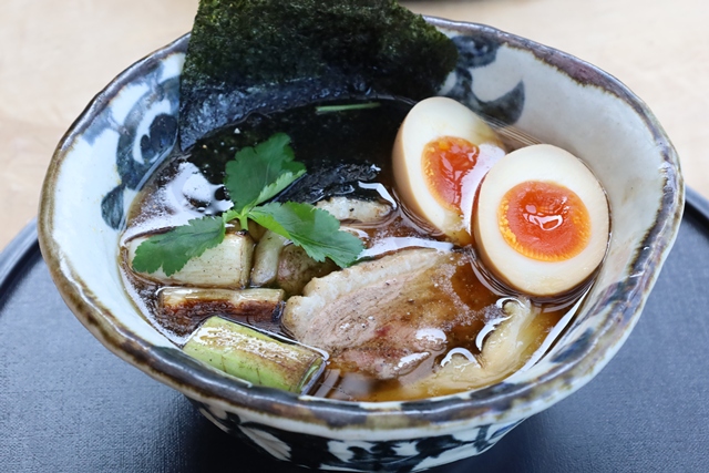 とりそば下地橋｜和歌山県田辺市本宮町｜熊野古道 ラーメン