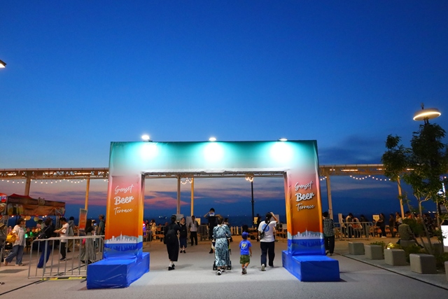 EXPO2025】EXPOサンセットビアテラスで万博グルメ！ | おでかけぶろぐ